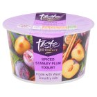 Sainsbury's Spiced Stanley Plum Yogurt, Autumn Edition, Taste the Difference 150g