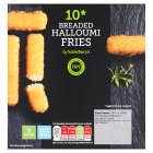 Sainsbury's Breaded Halloumi Fries x10 170g