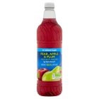 Sainsbury's Pear, Apple & Plum High Juice Squash 1L