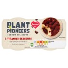 Plant Pioneers Tiramisu Desserts 2x85g