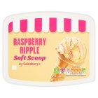 Sainsbury's Raspberry Ripple Soft Scoop 2L