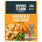 Sainsbury's Chicken & Leek Bake Recipe Mix, Inspired to Cook 35g