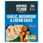 Sainsbury's Garlic, Mushroom & Cream Sauce Mix, Inspired to Cook 26g