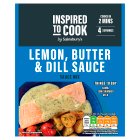 Sainsbury's Lemon, Butter & Dill Sauce Mix, Inspired to Cook 25g