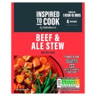 Sainsbury's Beef & Ale Stew, Inspired to Cook 43g