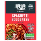 Sainsbury's Spaghetti Bolognese Recipe Mix, Inspired to Cook 44g