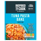 Sainsbury's Tuna Pasta Bake Recipe Mix, Inspired to Cook 44g