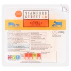 Stamford Street Co. Mild Cheddar Slices x10 200g