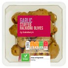 Sainsbury's Garlic Stuffed Halkidiki Olives 300g