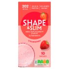 Sainsbury's Shape & Slim Meal Replacement Shakes Strawberry 10x 29g (290g)