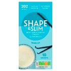 Sainsbury's Shape & Slim Meal Replacement Shakes Vanilla 10x 29g (290g)