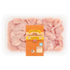 Sainsbury's British Fresh Diced Chicken Breasts 750g