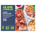 Sainsburys Slow Cooked Lamb Shoulder with a Redcurrant, Honey & Rosemary Glaze 400g (serves x2)