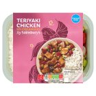 Sainsbury's Chinese Teriyaki Chicken with Sticky Jasmine Rice Ready Meal For 1 400g