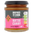 Sainsbury's Katsu Curry Spice Paste, Inspired to Cook 190g