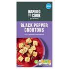 Sainsbury's Black Pepper Croutons, Inspired to Cook 150g