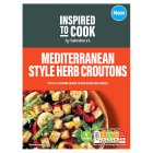 Sainsbury's Mediterranean Style Herb Croutons, Inspired to Cook 150g