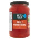 Sainsbury's Sweet & Hot Whole Cherry Peppers, Inspired to Cook 380g (120g*)