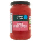 Sainsbury's Sweet & Mild Whole Cherry Peppers, Inspired to Cook 380g (120g*)