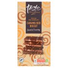 Sainsbury's Belgian Milk Chocolate Caramelised Biscuit, Taste the Difference 150g