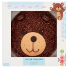 Sainsbury's Oscar the Bear Birthday Celebration Chocolate Cake, Taste the Difference 780g (Serves 12)