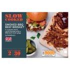 Sainsbury's Slow Cooked Smoked BBQ Beef Brisket 410g