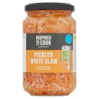 Sainsbury's Pickled White Slaw, Inspired to Cook 340g (170g*)