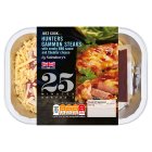 Sainsbury's Just Cook Hunters British Gammon Steaks x2 345g