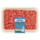 Sainsbury's British 10% Fat Pork Mince 750g