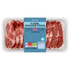 Sainsbury's British Pork Shoulder Steaks x10 1.2kg