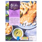 Sainsbury's Beer Battered Cod, Taste the Difference 300g