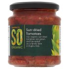 Sainsbury's Sun Dried Tomatoes, SO Organic 280g (185g*)