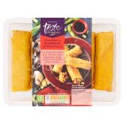 Sainsbury's Vegetable Spring Rolls, Taste the Difference 200g