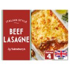 Sainsbury's Beef Lasagne Ready Meal For 4 1.5kg