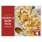 Sainsbury's Chicken & Bacon Pasta Ready Meal For 4 1.5kg