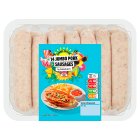 Sainsbury's Summer Edition Jumbo Pork Sausages x14 1.12kg