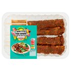 Sainsbury's Summer Edition Satay Style Pork Skewers 334g