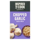 Sainsbury's Inspired to Cook Chopped Garlic 75g