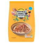 Sainsbury's  Peach Melba Granola, Summer Edition 500g