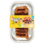 Sainsbury's Summer Edition No Pork Ribs With a Smoky BBQ Sauce 270g