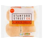 Stamford Street Co. White Rolls x4 300g