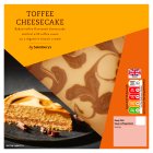 Sainsbury's Toffee Cheesecake 500g