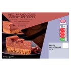 Sainsbury's Chocolate Cheesecake Slices 2x90g