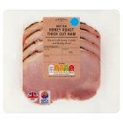 Deli Express Thick Cut British Cooked Honey Roast Ham Slices x4 150g