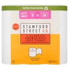 Stamford Street Co. Superior Toilet Tissue Double Rolls 9 Equals 18 Rolls