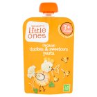 Sainsbury's Little Ones Organic Chicken & Sweetcorn Pasta 7+ Months 130g