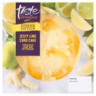 Sainsbury's Zesty Lime Curd Cake Summer Edition, Taste the Difference 410g