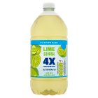 Sainsbury's Quadruple Strength Lime Squash 1.5L