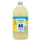 Sainsbury's Quadruple Strength Lemon Squash 1.5L