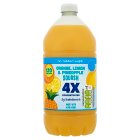 Sainsbury's Quadruple Strength Orange, Lemon & Pineapple Squash 1.5L